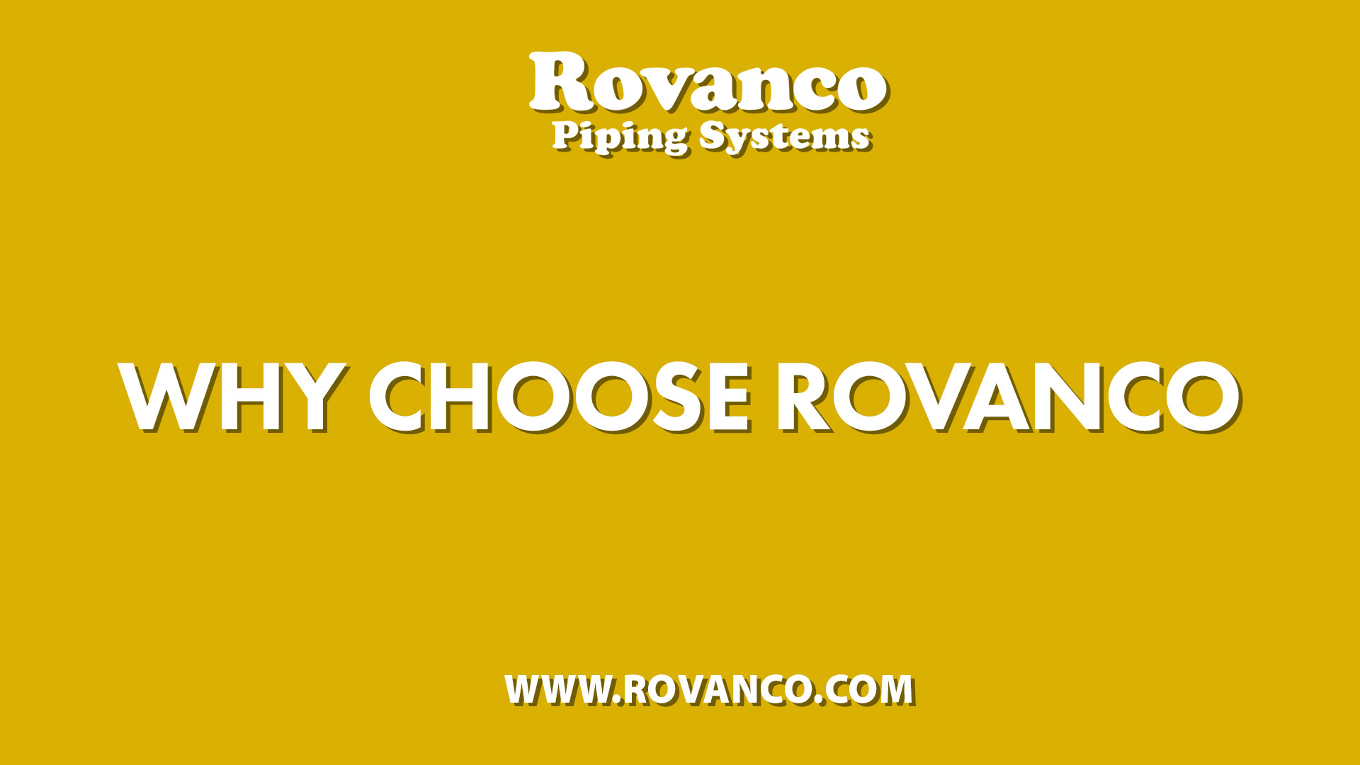 Why Choose Rovanco