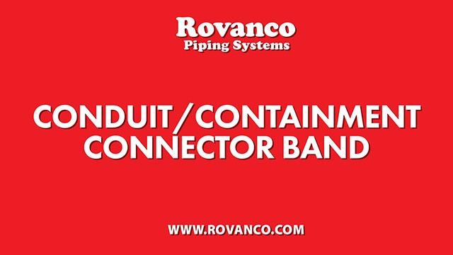 Conduit-Containment-Connector-Band