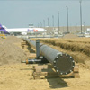 Jet Fuel Containment Piping for Airport