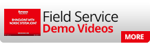 Rovanco Field Service Videos