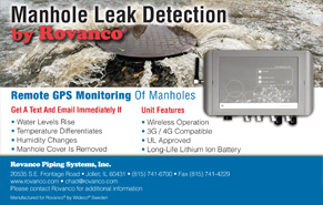 Manhole Leak Detection Ad