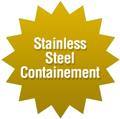 New Stainless Steel Double Containment Piping