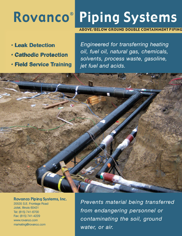 Above Below Ground Double Containment Piping Brochure