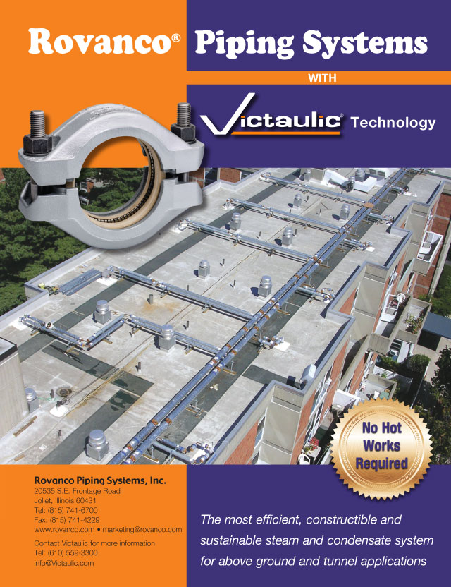 Above Ground with Victaulic Tech 