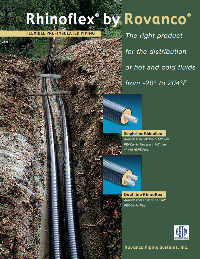 DEF Above Ground Piping Ad