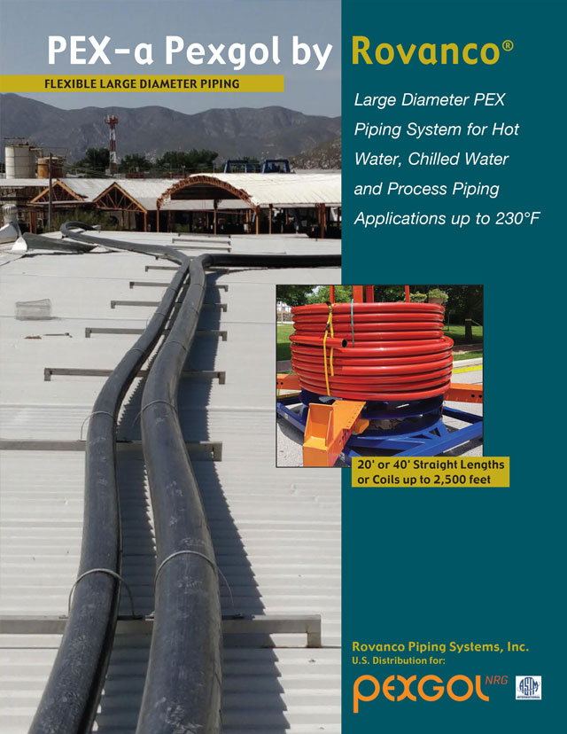 Pexgol Large Diameter PEX Brochure